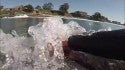 4-6ft Off-Shore Barrels l BodyBoarding POV l Santa Cruz l April 15 2016 l Part 1