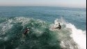 Drone footage of Nate Dorman in South Africa