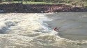Colorado river surfing