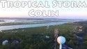 Folly Beach Drone - Tropical Storm Colin - DJI Phantom - GoPro