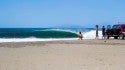 Thunderbomb action surfing Nicaragua at the boom