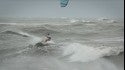 TS Hermine Kiteboarding - Davey Blair & Brandon Cordina - Folly Beach, South Carolina