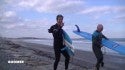 Surfing Nantasket Beach Hull + South Shore MA Aug-Oct 2016