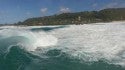 Waimea Bay on a large NW N swell combo 12/16/1026