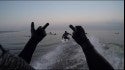 Surfing Monmouth Beach 11-16-16