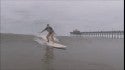 Girls learning to surf at Kokopelli Surf Camp in Myrtle Beach