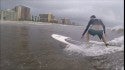 Brent's first time surfing at Kokopelli Surf Camp in Myrtle Beach