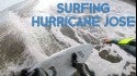 Surfing Hurricane JOSE New England