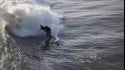 Surfing Hurricane Maria // Juno Beach Pier // RAW CLIPS
