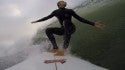 Long Beach Island - Surfing Hurricane Gert - August 16th 2017