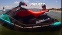 jet skis and Surfing The Shore break