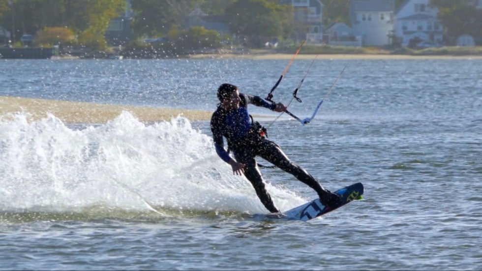 Sandy Hook KiteSurfing Surfing Videos Swellinfo