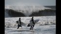 Christmas Eve Surfing- Long Island