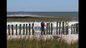 Surfing Winter Storm Riley