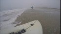 High Tide and High Fog Surf POV 4/27/18 (RAW FOOTY)