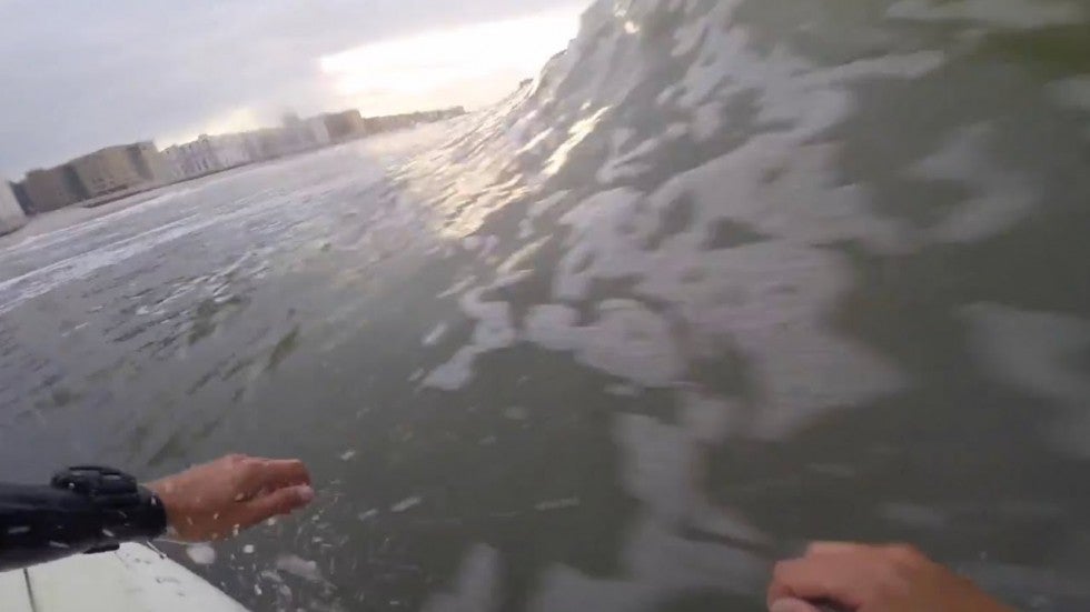 Hurricane Chris Swell 7/12/18