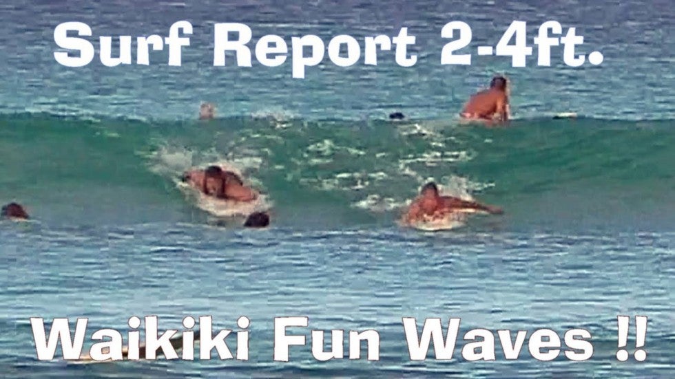 Waikiki Fun Waves