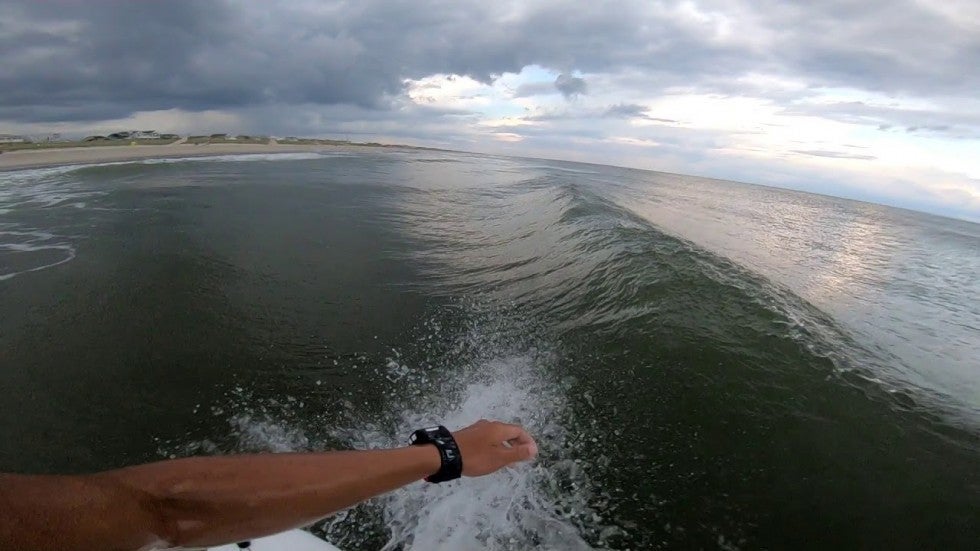Surfing and Bodyboarding - Long Beach Island - August 14th 2018