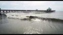 Hurricane Florence Surfing - Folly Beach, South Carolina