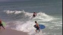 Huricane swell glassy Sebastion Inlet skim 18-09-10