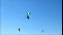 Flying (KiteSurfing Sandy Hook, NJ)