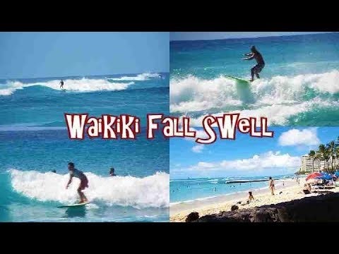 Waikiki Fall Swell 2018