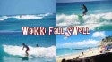 Waikiki Fall Swell 2018
