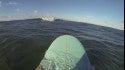 Beautiful Sunrise Surf Oahu, Hawaii. (GoPro)