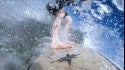 Surfing Off the Thanksgiving at Cocoa Beach 11/25/18