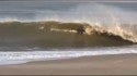 Surfing SHORE BREAK down in DELMARVA