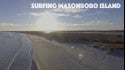 Surfing Masonboro Island