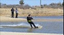 Winter KiteBoarding, 2015 at Sandy Hook Bay, NJ