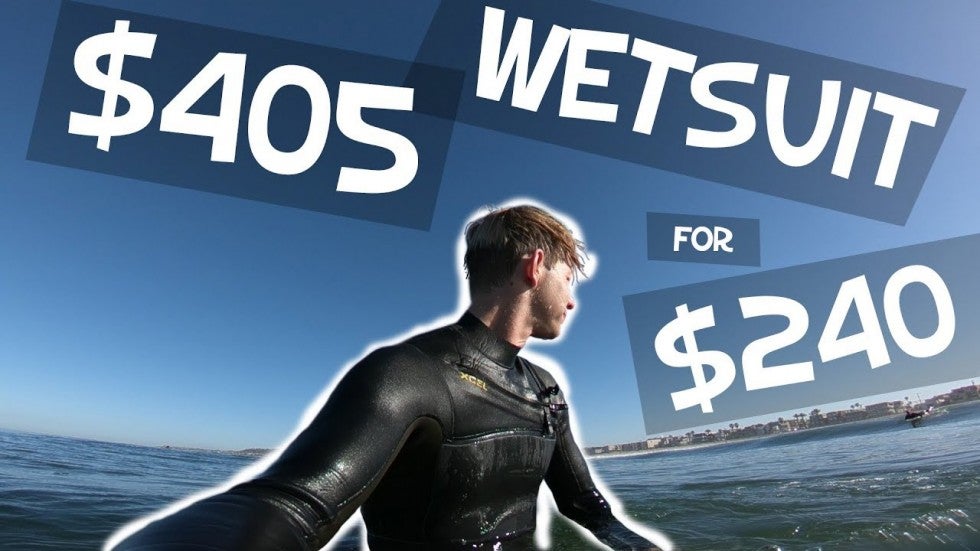 XCEL DRYLOCK 4/3 WETSUIT REVIEW