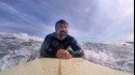 GoPro Footage - Surfing Wrightsville Beach, NC