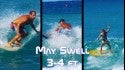 Waikiki 3-4 ft May 2019