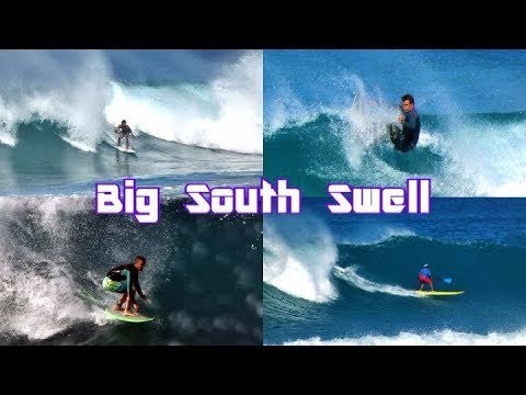 Big South Swell Ala Moana