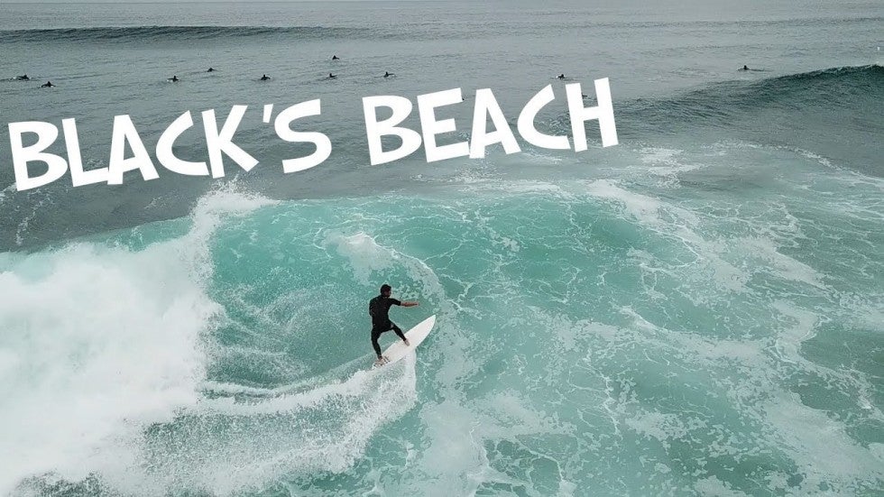 BLACK'S BEACH SOUTH SWELL