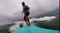 Enjoying the Glide - Surfing Wrightsville Beach, NC