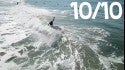 10/10 BLACK'S BEACH SURFING