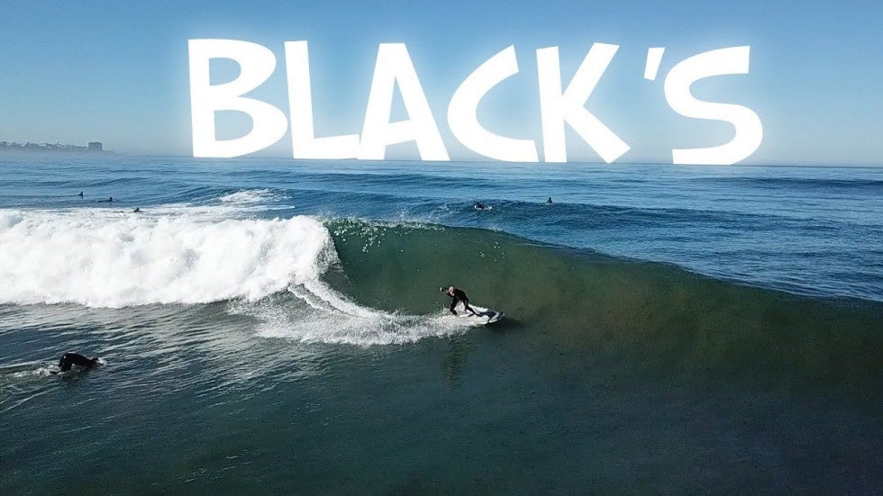 SHORT PERIOD at BLACK'S BEACH