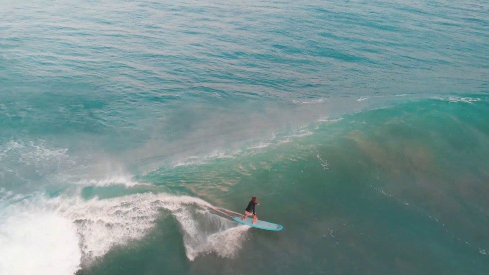 Early South Florida Swell