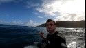 Bodyboarding Windy Morning in Aguadilla, PR