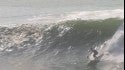 Garret McNamara Stand up paddle surfing RI - Hurricane Bill