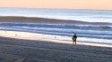 Surfing - Long Beach, NY - RAW - Sunrise Surf Session - Calming Ocean Sounds