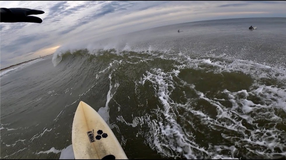 CLEAN New York Swell!