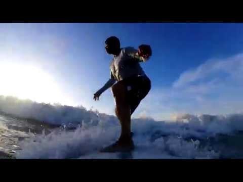 Surfing Tropical Storm Arthur 2020