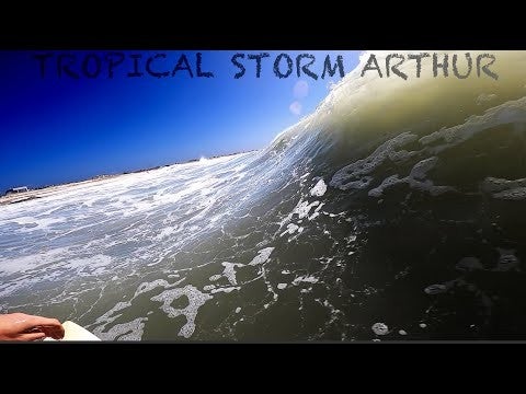 TROPICAL STORM ARTHUR (New York Surf 2020)