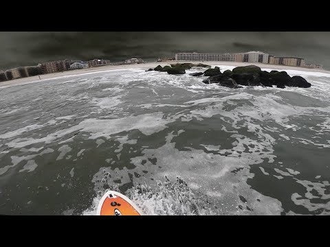 Early Morning New York Surf 2020