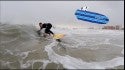 Classic NEW YORK SHOREBREAK and a BROKEN WAVESTORM!