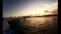Doesn't get better than this! Surfing SUNSET into the DARK!